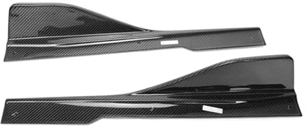 Bas de Caisse latéraux compatibles avec BMW Série 8 G14 G15 G16 M Sport F93 M8 Berline 2019 2020 2021 - Extension de Bas de Caisse en Fibre de Carbone