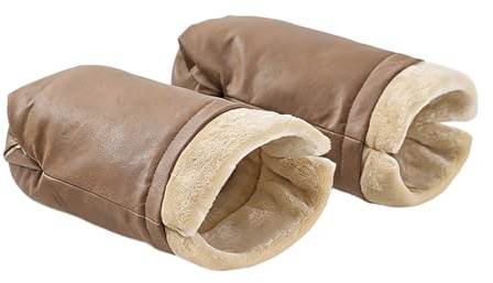 Gants de poussette,Accessoires de poussette pour la météo d'hiver imperméables et coupe-vent - Gants pour | Pour les promenades en plein air Voyage Les Gardiens Femmes Et