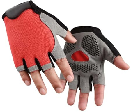 Guanti Mezze Dita Guanti Bici Estivi Bici Bambini 2 Anni Ciclismo Da Lavoro Per Bicicletta Bambino 5 7 Accessori Giardinaggio Abbigliamento Sportivo Bambina Protezioni Ciclista Palestra Donna