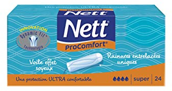 Nett ProComfort 24 - Tampones Super