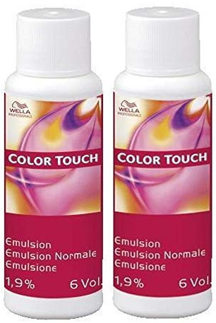 Wella Professionals Wella Professionals Color Touch 1.9 Emulsion, 2 x 60 ml
