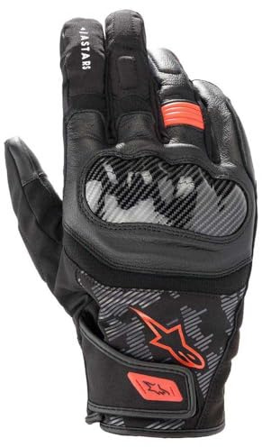 Alpinestars SMX Z Drystar Gloves (Large) (Black/RED)