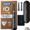Oral-B iO8 Electric Toothbrush For Adults, App Connected Handle, 3 Toothbrush Heads, Travel Case & Toothbrush Head Holder, 6 Modes, Teeth Whitening