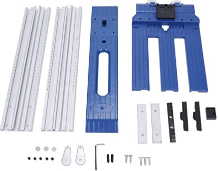 Circular Saw Guide, Multifunctional Aluminum Alloy Circular Saw Track for Woodworking Cutter Guide Rail with 0-65cm Cutting Range