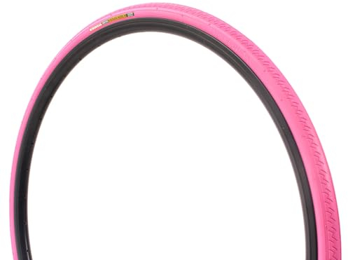 Kontender Fixie Pneu de vélo de course 700 x 26C Rose