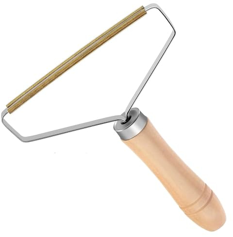 QZKJQDD Fusselrasierer,Tierhaarentferner,Fusselbürste,Fusselbürste tierhaare,Fusselentferner，Geeignet für Teppiche, Haustiere, Pulloverflusen usw.