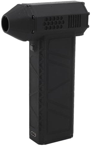 130,000 RPM Electric Air Duster, 3 Gear Adjustable Type C Fast Charging Compressed Air Duster, High Temperature Resistant Jet Blower for Computer Keyboard, Outdoors, Car, Home