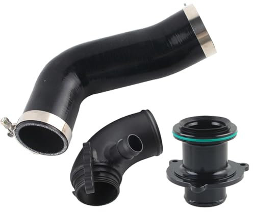 Tubo Entrada Aire para VW para Golf MK7 R Motor Manguera De Admisión De Silicona Tubo Turbo Entrada Codo Silenciador Eliminar Manguera Admisión