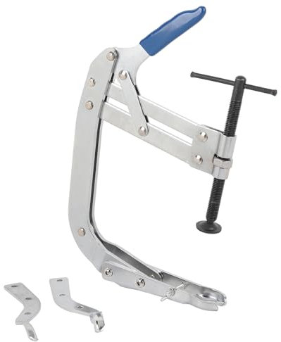 Compressore per Molle di Valvole di Grandi Dimensioni per Motori Automobilistici, Strumento Universale per la Rimozione di Molle di Valvole in Metallo Ad Alta Resistenza