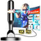 Antena TV Interior de Alta Recepción 2025 - Antena Receptora 360° con Base Magnética - Compatible con VHF/UHF/DVB-T/DVB-T2 - Señal Clara y Estable para Smart TV y Televisores