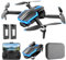Drone with Camera 4K for Kids Adults, Brushless Motor RC Quadcopter for Beginner, 36 Mins Flight Time/One Key Start/Gesture Photography, Toys for Boys and Girls Birthday Gifts