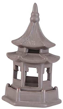 TOYANDONA 1 Pezzo Decorazione in Miniatura Padiglione per Rockery Accessorio per Scenografie Domestiche Giardinaggio Diy per Ufficio