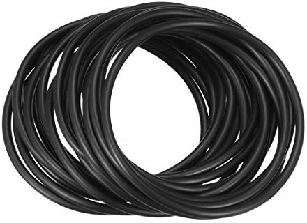 sourcing map 20 st. O-ring nitrilgummi 73,8 mm x 80 mm x 3,1 mm tätningsringar tätning DE de