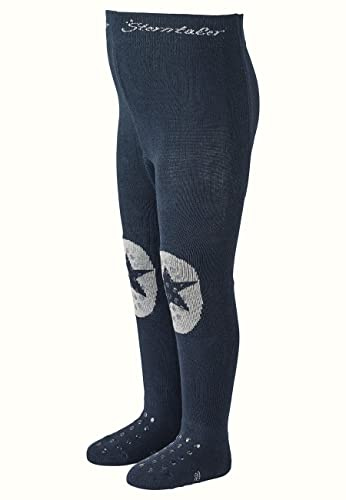 Sterntaler crawling tights uni unisex-baby Hosiery, Navy Blue, 86