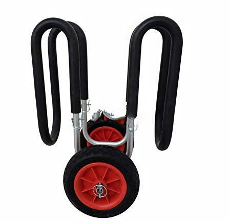 Surfbrett Leine 2-Rad-Surf Board Träger Wagen Stand Up Paddle Board Surf Transport Berg Auto Aluminium Strand Single Board Trolley Surfbrettwachs