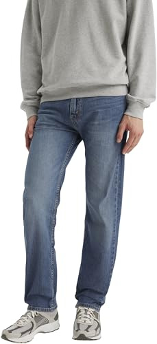 Levi's 505 Regular Fit Jeans Homme, Glowing, 33W / 32L
