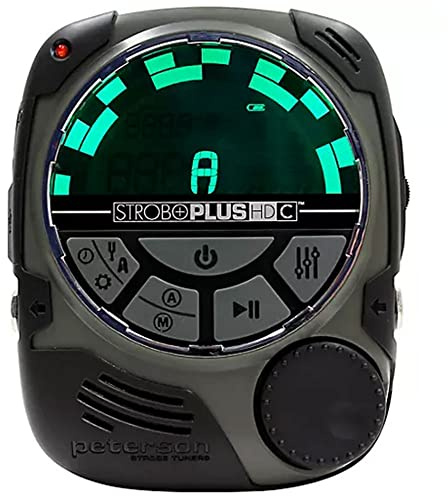 StroboPLUS HDC Handheld/Benchtop Strobe Tuner, Metronome, Timer, Tone Generator