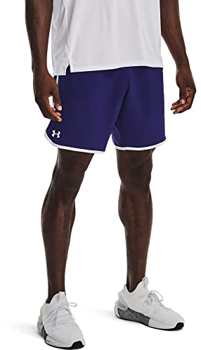 Under Armour HIIT Woven 8In Short blau, L Herren