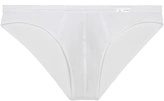 Hom Slip Micro Confort Tencel Soft, Ropa Interior Hombre, Blanc, M