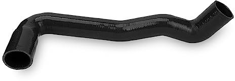 Kits de Manguera de Silicona para Eliminar Resonador Intercooler, paraS R55 R56 R57 R58 R59 R60 (Negro)