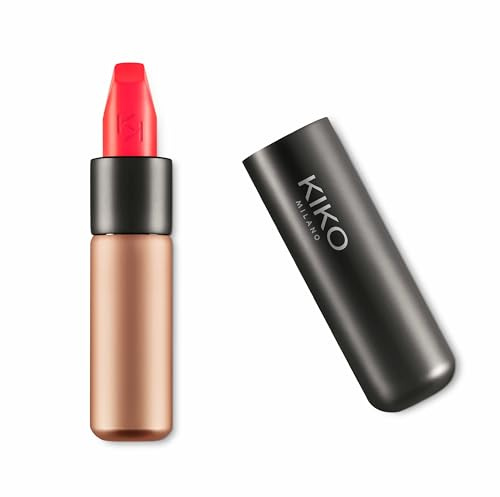 KIKO Milano Velvet Passion Matte Lipstick 330, Barra De Labios De Color Mate
