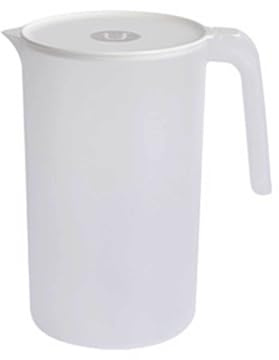 Botellas de agua de 2/2,5 litros para beber agua fría, Jarra de bebida irrompible | Libre de BPA, resistente al calor, apto para lavavajillas, ideal tanto para bebidas heladas como calientes, en