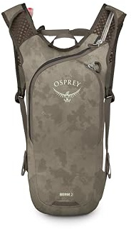Osprey Berm 2L Bike Hydration Pack, Gray OS