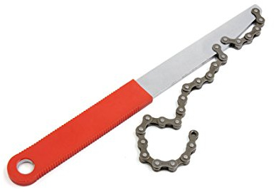 Sourcingmap® Bicycle cassette Remover chiave a frusta per catena pignone volano fisso riparazione strumenti