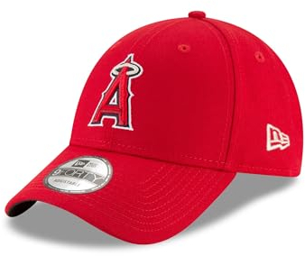 New Era Anaheim Angels MLB The League Rot Verstellbare 9Forty Cap - One-Size