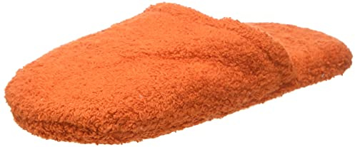 Excelsa Bagno Caldo Pantofole da Bagno Donna, Spugna, Arancio, 27.5 x 11 x 3 cm