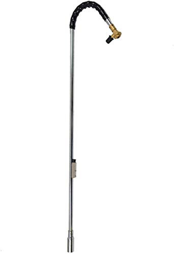SmashingDealsDirect Butane Gas Blowtorch Weed Burner Killer Garden Outdoor Moss Fungus Piezo Ignition (Weed Wand)
