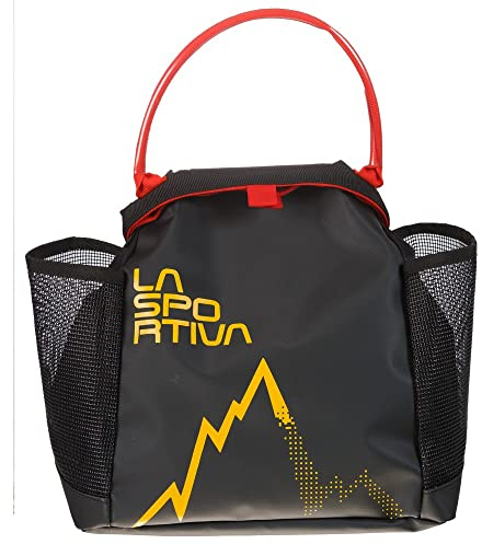 La Sportiva Traning Chalk Bag, Black-Yellow, ONE Size