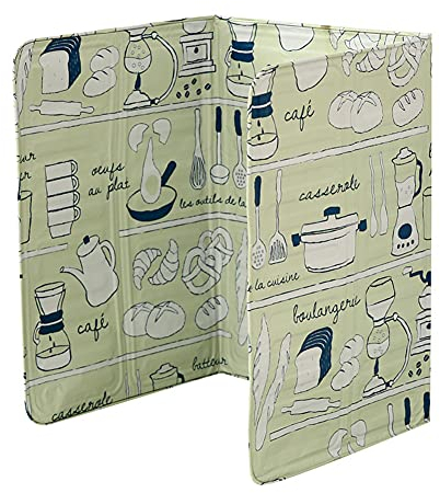 Protección Antisalpicaduras Pantallas Contra protector antisalpicaduras de cocina Plegable Protector Cocina Gas Accesorios Cocina Juego protector de salpicaduras de grasa