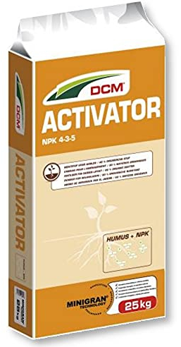 Cuxin DCM Activator 25 kg Dünger Neuanlage Rasen Bodenverbesserer Pflanzen