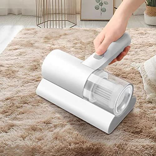Handheld Vacuums, Cordless Mite Remover Cleaning Machine with UV Lamp, Mites Dust Cleaner, Household Vacuum Dust Cleaner for Bed, Sofa, Carpet Cleaning