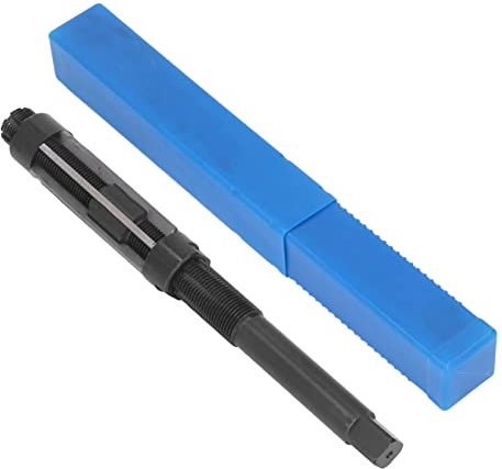 Alésoir Manuel Réglable 9CRSI à Tige Droite Réglable et Flexible fabriqué avec une Finition Soignée, Outil de Coupe D'alésage pour Trou Cylindrique de Haute Précision de 33,5 à