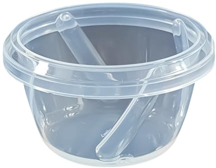 Buerfu Suministros para sacaleches | Accesorio para extractor de leche portátil | Copas de silicona con ventosa, extractor, colección de leche de pezón para bebé, viajes, alimentación, hogar, trabajo