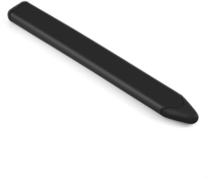 Ausla Pen con Lápiz óptico, Caucho y Plástico para la Pluma Táctil Capacitiva Universal para Escribir y Dibujar en Teléfonos Inteligentes Tabletas (Black)