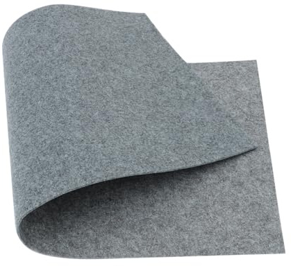 VILLCASE Tappeto per Rettili e Terrario 100x50 Cm Grigio Assorbente e Traspirante, Rivestimento Morbido e Lavabile per Gabbia di Animali Domestici, Substrato Sicuro per Rettili e Tartarughe Adulte