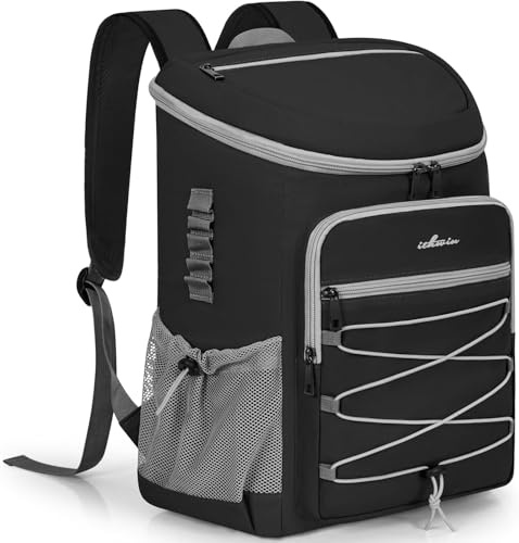 28L Cooler Backpack, Picnic Cool Backpack for 30 Can Drinks (330ml)