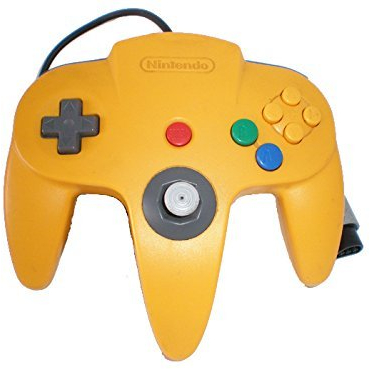 Nintendo 64 - Controller gelb