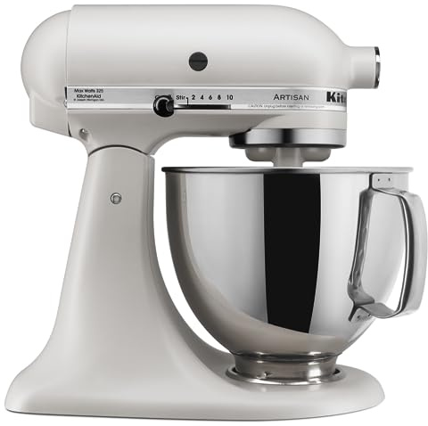 KitchenAid Artisan, 5-Qt Tilt Head Stand Mixer, KSM150PS, Milkshake