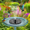 Solar Fountain, Solar Water Fountain, Solar Water Features for the Garden, Bird Bath for Garden, Solar Water Pump, Solar Pond Fountain