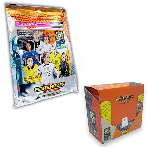 Panini FIFA Women's World Cup 2023 Adrenalyn Trading Cards (Box Bundle)