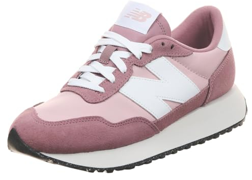 New Balance Femme 237 Sneaker, Rose, 37 EU