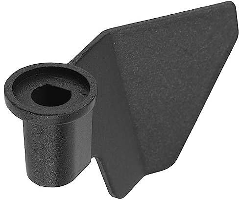 Haosie Bread Maker Paddle, Bread Machine Paddle, Paddle for Breadmaker, Bread Machine Replacement Parts, Carbon Steel, for Bread Making Machines