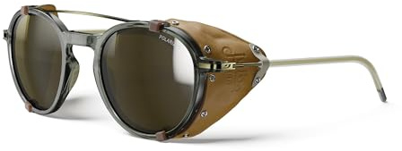 Julbo Occhiali da sole - LEGACY - Adulto Unisex - Grigio Chiaro/Oro - Polarizzato Cat. 3