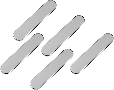 Angoily 30pcs Metal Pen Wrapping Boxes Rectangular Pen Cases for Household Office Stationery Supplies Holder