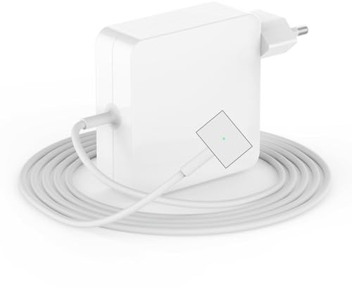 60W T-Tip Laddare, Ersättning MacBook Pro Snabbladdare Nätadapter Laddkabel