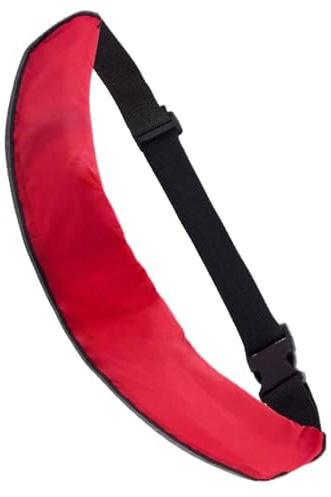 Dispositivo gonfiabile per cintura - Vita portatile, Anello di salvataggio galleggiante Design di gonfiaggio manuale, kit di galleggiamento compatti per la sicurezza dacqua Paddle boarding kayak